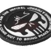 JTG The Infidel Punisher Rubber Patch Multicolor OD-TM-10701450000 23898 asgbox.pl