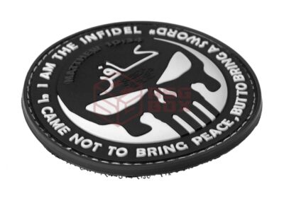 JTG The Infidel Punisher Rubber Patch Multicolor - obrazek 3