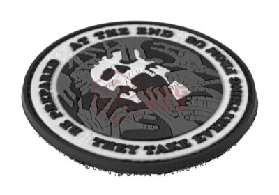 JTG At the End Rubber Patch Multicolor - obrazek 3