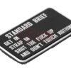 JTG Standardbriefing Rubber Patch Multicolor OD-TM-10701750000 23903 asgbox.pl