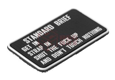 JTG Standardbriefing Rubber Patch Multicolor - obrazek 3