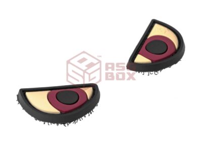 JTG Angry Eyes Rubber Patch Multicolor - obrazek 3