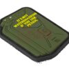 JTG Not For Every Body Rubber Patch Multicolor OD-TM-10701950000 23905 asgbox.pl