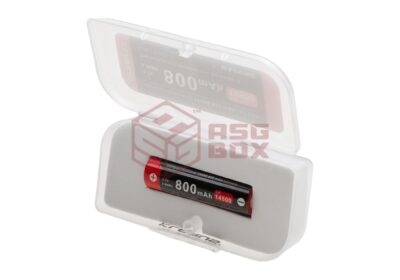 Klarus 14500 Battery 3.7V 920mAh Black - obrazek 4