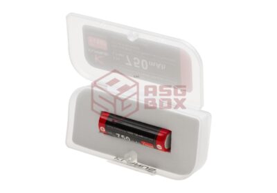 Klarus 14500 Battery 3.7V 750mAh Micro-USB Black/Red - obrazek 4