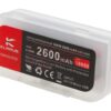 Klarus 18650 Battery 3.7V 2600mAh Micro-USB OD-TM-10703000000 23925 18650UR26 asgbox.pl