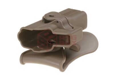Cytac Paddle Holster für WE17 / KJW17 Dark Earth - obrazek 3