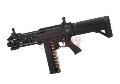Tokyo Marui SGR-12 AEG Shotgun Black - obrazek 3