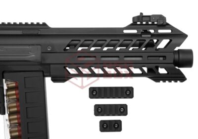 Tokyo Marui SGR-12 AEG Shotgun Black - obrazek 6