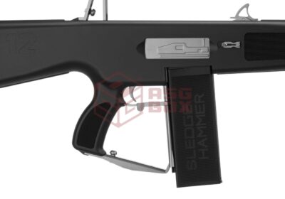 Tokyo Marui AA-12 AEG Shotgun Black - obrazek 3