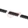VFC Keymod Rail Section 5 Slot 3-Pack Black OD-TM-10714206000 24196 asgbox.pl