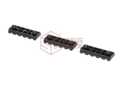VFC Keymod Rail Section 5 Slot 3-Pack Black - obrazek 3
