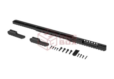 Action Army VSR-10 / KJW M700 Long Scope Mount Black - obrazek 3