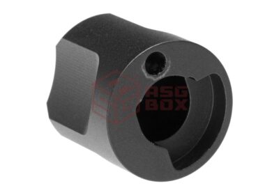 Action Army VSR-10 Steel Bolt Cap Black - obrazek 3