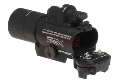 Night Evolution X400U Black - obrazek 3