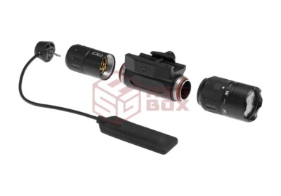 Night Evolution WMX200 Tactical Weapon Light Black - obrazek 6