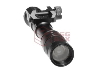 Night Evolution M600W Scout Weaponlight Black - obrazek 5