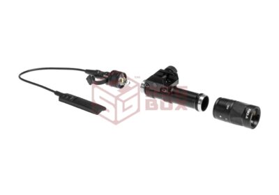 Night Evolution M600W Scout Weaponlight Black - obrazek 6