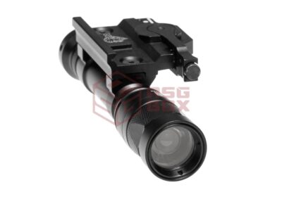 Night Evolution M620W Scout Weaponlight Black - obrazek 5