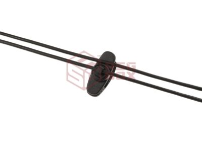 Z-Tactical Bone Conduction Headset Motorola 2-Pin Connector Black - obrazek 3