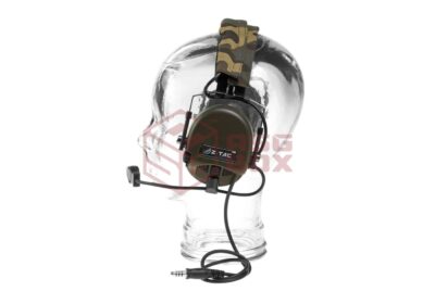 Z-Tactical Tier 1 Headset Military Standard Plug Foliage Green - obrazek 3
