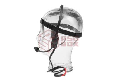 Z-Tactical MH180-V Atlantic Signal Headset Black - obrazek 3