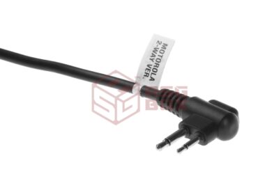 Z-Tactical Intercom PTT Motorola 2-Pin Connector Black - obrazek 5