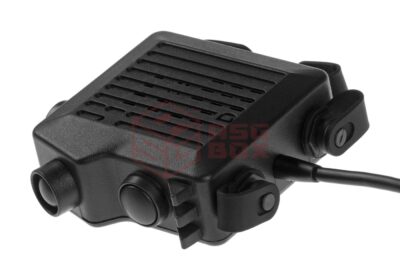 Z-Tactical Tacmic CT5 PTT Midland Connector Black - obrazek 3