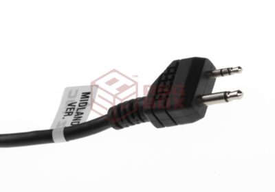 Z-Tactical Tacmic CT5 PTT Midland Connector Black - obrazek 5