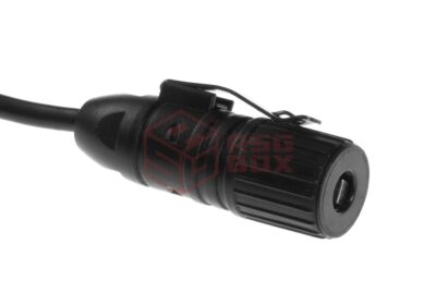 Z-Tactical Combat Series PTT Midland Connector Black - obrazek 3