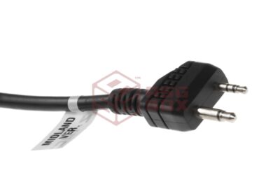 Z-Tactical Combat Series PTT Midland Connector Black - obrazek 5