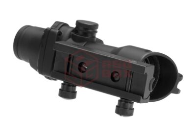 Aim-O 1x32C Red Dot Fiber Black - obrazek 2