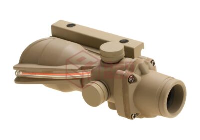 Aim-O 1x32C Red Dot Fiber Desert - obrazek 4