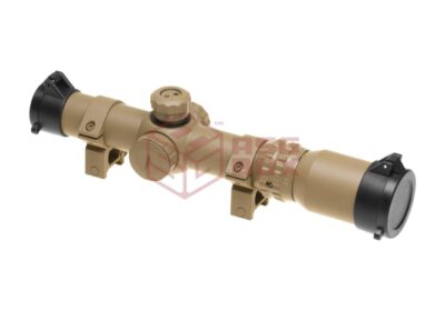 Aim-O 1-4x24 SE Tactical Scope Desert - obrazek 3