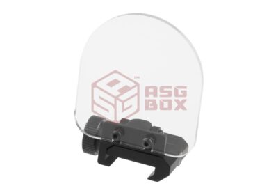 Aim-O Universal Flip-Up Protector Black - obrazek 3