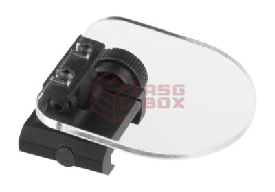 Aim-O Universal Flip-Up Protector Black - obrazek 5