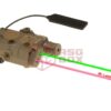 Element LA-5 UHP Illuminator / Green Laser Module Dark Earth OD-TM-10721330900 24395 asgbox.pl
