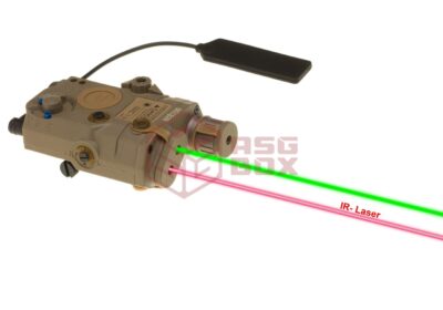 Element LA-5 UHP Illuminator / Green Laser Module Dark Earth - obrazek 5