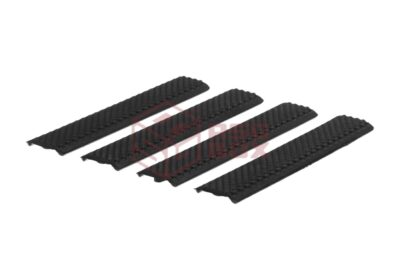 MP Soft Rail Cover Model A for Keymod Black - obrazek 3