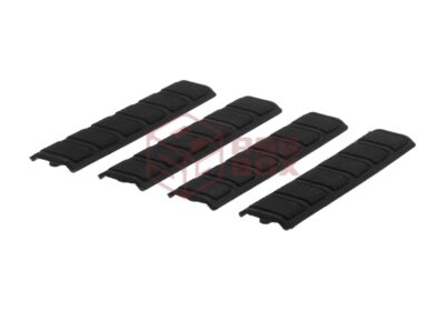 MP Soft Rail Cover Model B for Keymod Black - obrazek 3