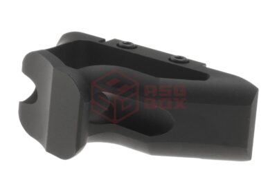 Metal CNC Picatinny Short Angled Grip Black - obrazek 3