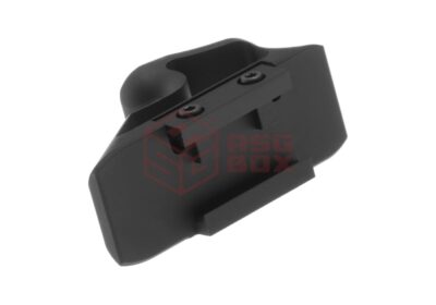 Metal CNC Picatinny Short Angled Grip Black - obrazek 4