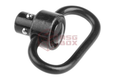 Metal QD Sling Swivel Black - obrazek 3