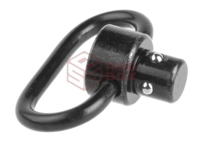 Metal QD Sling Swivel Black - obrazek 4