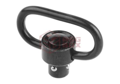 Metal QD Sling Swivel Black - obrazek 5