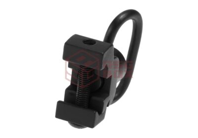 Metal Picatinny QD Sling Swivel Black - obrazek 3