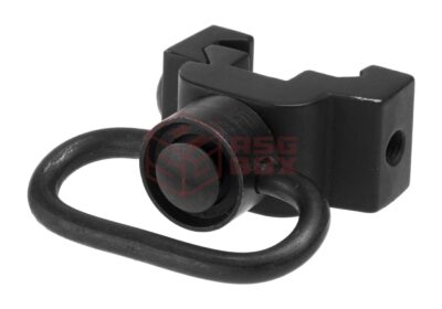 Metal Picatinny QD Sling Swivel Black - obrazek 4
