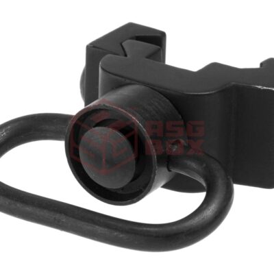 Metal Picatinny QD Sling Swivel Black 10723406000 24440 asgbox.pl