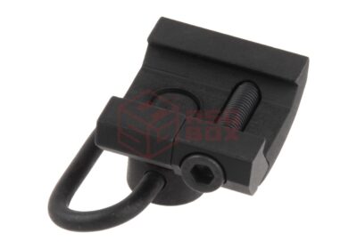 Metal GS Type QD Sling Swivel Rail Mount Black - obrazek 5