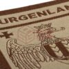 Clawgear Burgenland Shield Patch Desert OD-TM-10726231000 24496 asgbox.pl